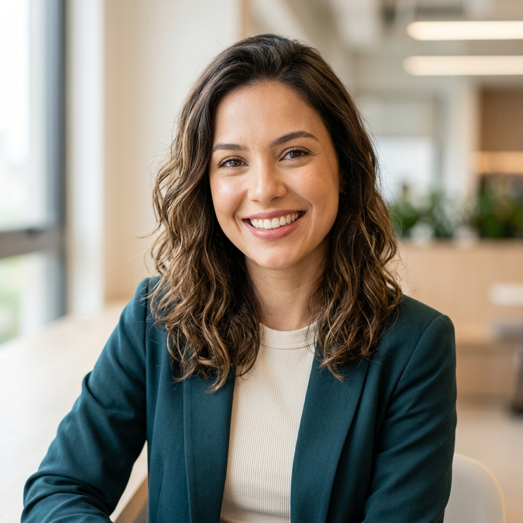 Foto da Administradora do Grupo